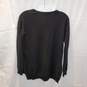 Boden Lightweight Long Sleeve Black Pullover V-Neck Sweater Women's Size M image number 2