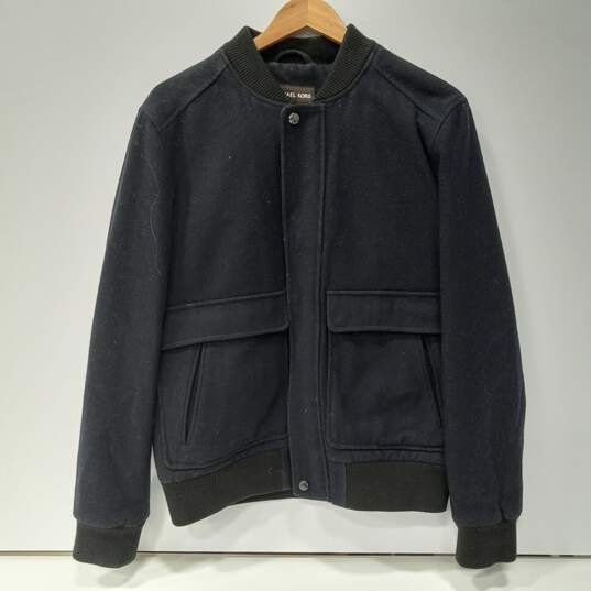 Michael Kors Black Men's Jacket Size M image number 1