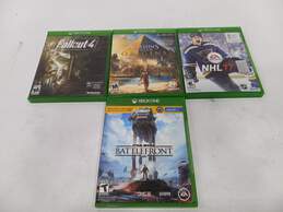 Bundle Of 4 Microsoft Xbox One Games