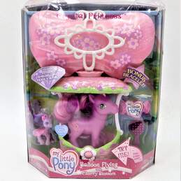 Sealed 2005 Hasbro My Little Pony Crystal Princess Balloon Flying with Cherry Blossom