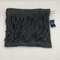 NWT Womens YLTP00006 Gray Fringe Classic Brushed Rectangle Neck Scarf image number 1