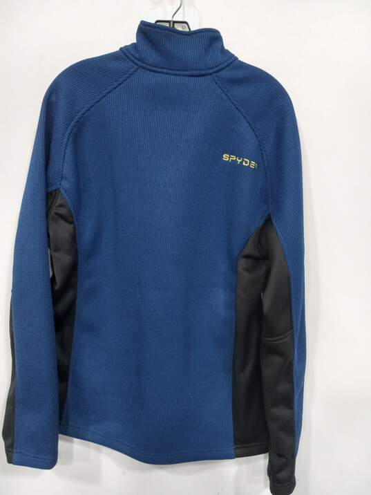 Men's Spyder Outbound Half-Zip Sweater Jacket Sz L NWT image number 2