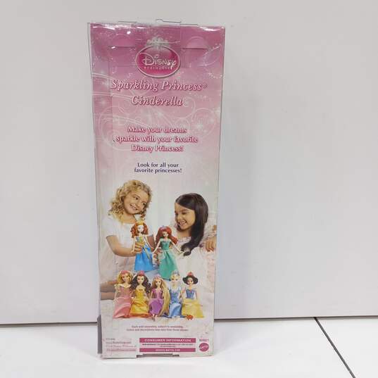 Barbie Disney Princess Cinderella BBM21 New In Box image number 2