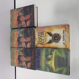 Bundle Of 5 Harry Potter Hardback Books