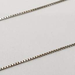 Sterling Silver Faceted Crystal Brooch/Dangle Earrings/Necklace/Bracelet Bundle 5pcs. 19.7g alternative image