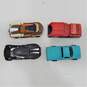 Lot of 50 Die Cast Toy Cars Hot Wheels, Matchbox etc w/ Carrying Case image number 4