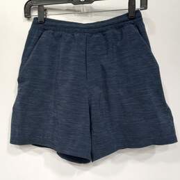 Lululemon Blue  Athletic Shorts