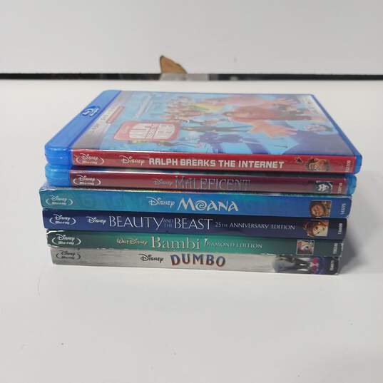 8 Disney Blu-Ray DVD Movie Bundle image number 3