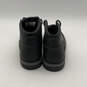 Mens Grantly A1617 Black Leather Moc Toe Lace Up Ankle Chukka Boots Sz 10.5 image number 2