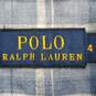 Polo Ralph Lauren Women Blue Blouse Sz 4 image number 3
