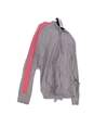Adidas Women's Gray & Pink Jacket Size M image number 2