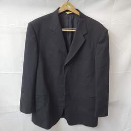 Donna Karan Signature Suit Made in Italy Black Suit Jacket and Suit Pants No Size Listed