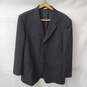 Donna Karan Signature Suit Made in Italy Black Suit Jacket and Suit Pants No Size Listed image number 1