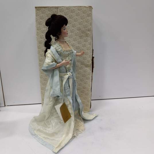 Franklin Heirloom Gibson Girl Doll w/Box image number 3