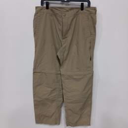 Men's Beige Shorts Size W36