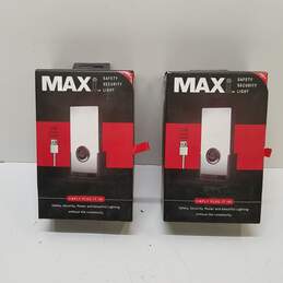 Max Smart Home Safety Security Light MAX-One-HD1a Set of 2 alternative image