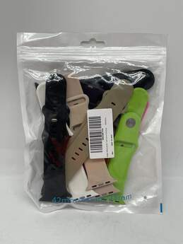 Pack Of 9 Multicolor Wrist Watch Bands Strap 42mm, 44mm And 45mm alternative image