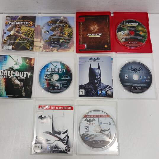 Bundle Of 5 Assorted PlayStation 3 Video Games image number 4