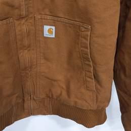 Carhartt Washed Duck Active Jacket Women's Size XL alternative image