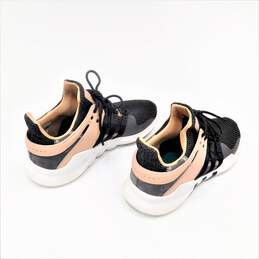 adidas EQT Support ADV Core Black Grey Women's Shoe Size 6.5 alternative image