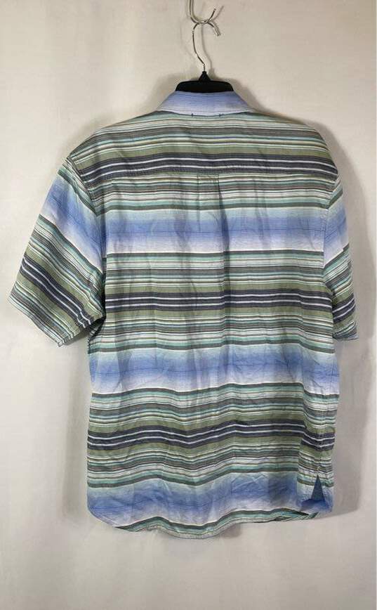Tommy Bahamas Mullticolor Casual Short Sleeve - Size Large image number 3