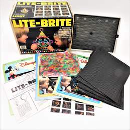 Vintage Lite-Brite 1981 Hasbro Light Toy IOB