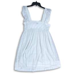 NWT Vineyard Vines Womens White Square Neck Pullover A-Line Dress Size M alternative image