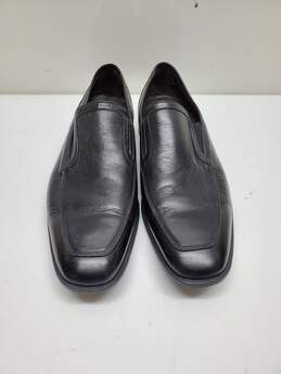 Brunomagli Mens Loafers Dress Shoes Mens Size 9 in Black