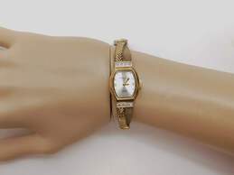 Women's Anne Klein New York Swiss Made 753S Diamond Accent Analog Watch alternative image