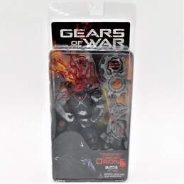 2008 NECA Gears of War Headshot Locust Drone Figure NEW