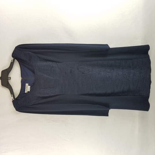 Kay Unger Women Navy Blue Dress 8 NWT image number 1