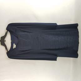 Kay Unger Women Navy Blue Dress 8 NWT