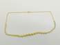 14K Yellow Gold Graduated Pearl Necklace 6.8g image number 3