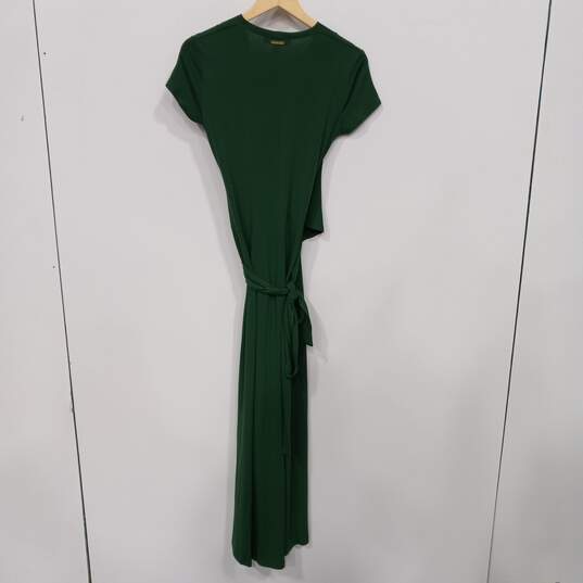 Women’s Michael Kors Wrap High-Low Dress Sz 4 NWT image number 2
