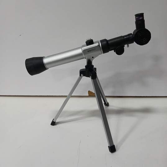 Vivitar Stars & Beyond 300x Microscope & Reflector Telescope Combo Kit IOB image number 3