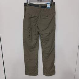 Colombia Men's Silver Ridge Olive Green Cargo Activewear Pants 34x36 NWT alternative image