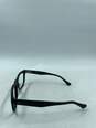 Calvin Klein Black Browline Eyeglasses image number 4