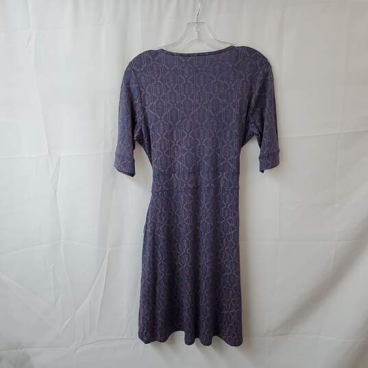 Toad&Co Cue Wrap Cafe Dress Size S image number 2