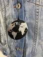 Articles of Society Women Blue Denim Jacket S NWT image number 4