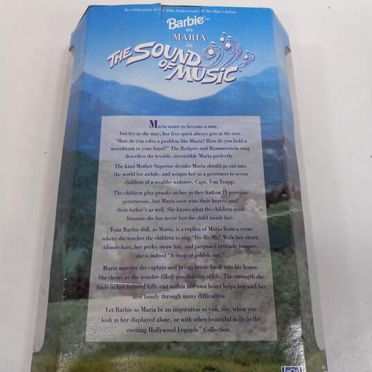 Barbie Hollywood Legends Collection Special Edition Maria The Sound of Music NIOB image number 7