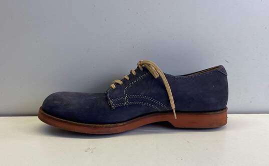 Cole Haan Oxford Dress Shoes Size 7.5 Blue image number 2