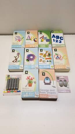 Lot of 12 Cricut Carriages & Accessories