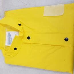 Light Industrial Open Road Tingley 35100 PVC-Coated Rain Coat Yellow, X-Large, W/Tags [6 of 8] alternative image