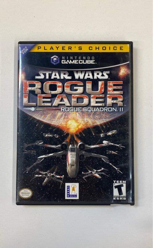 Star Wars Rogue Squadron II: Rogue Leader - GameCube (CIB) image number 1