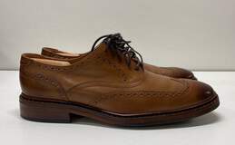 Cole Haan Williams Wingtip Brown Leather Oxford Dress Shoes Men's Size 10.5