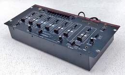 MTX Model MX1550 4-Channel DJ Preamplifier/Mixer w/ Power Cable