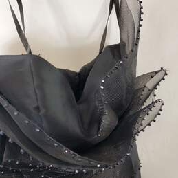Terani Couture Women's Black Mini Dress SZ 12 alternative image