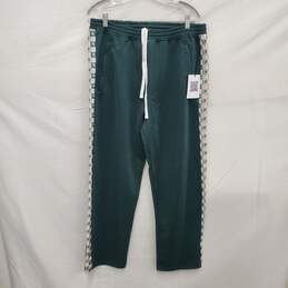 NWT Urban Outfitters MN's Krost Green Logo Sweatpants Size L