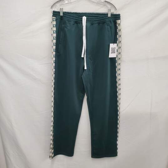 NWT Urban Outfitters MN's Krost Green Logo Sweatpants Size L image number 1