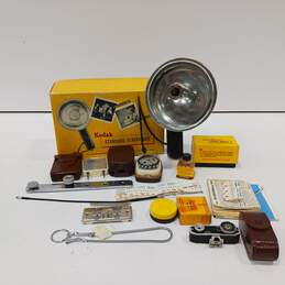 Vintage Kodak standard flashholder + Horvex 3 IOB